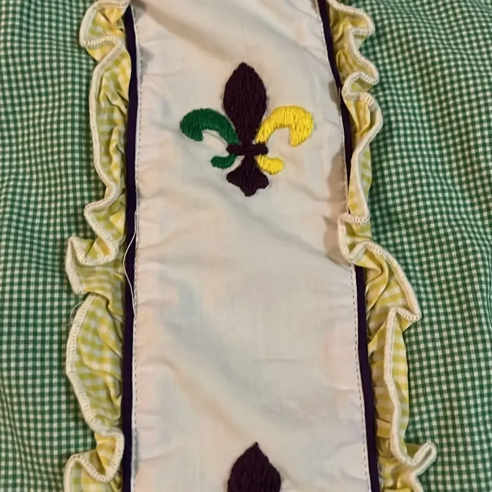 Fluer de lis  dress